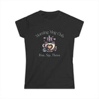 Rise Sip Thrive Tshirt - Morning Mug Club - Boho Style Coffee Mug Tee Printify