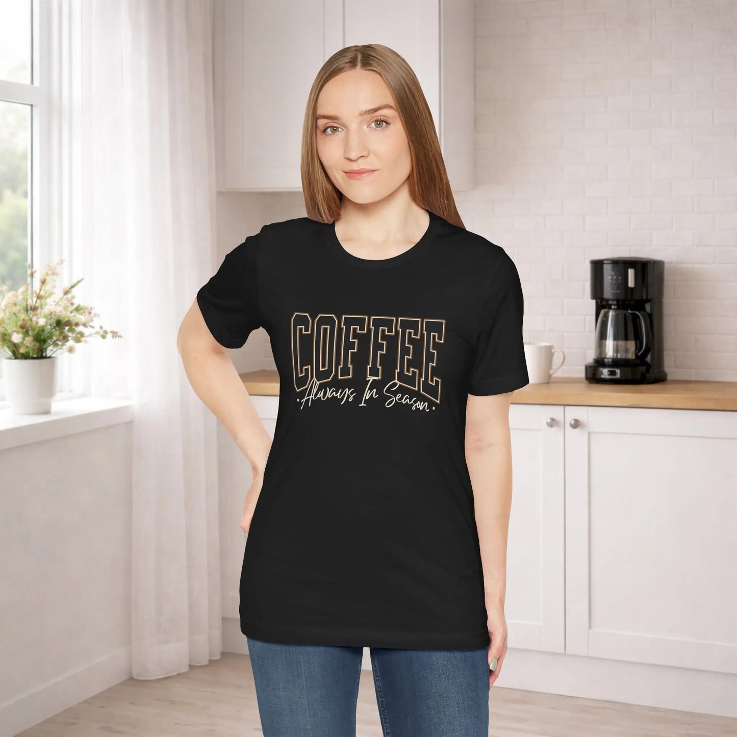 Coffee Always in Season Tee - Boldly Bitter Company