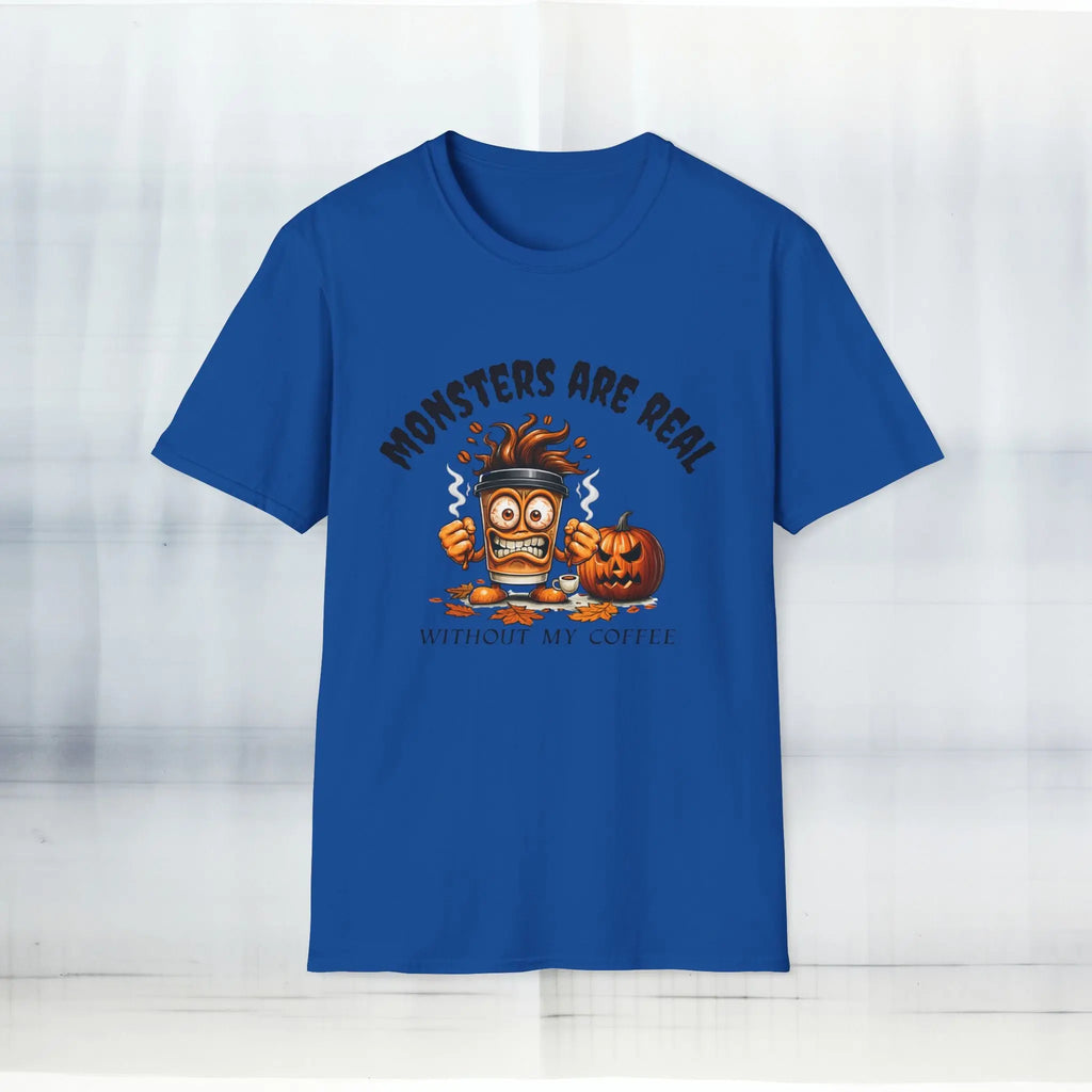Monsters Are Real T-Shirt - Boldly Bitter Company