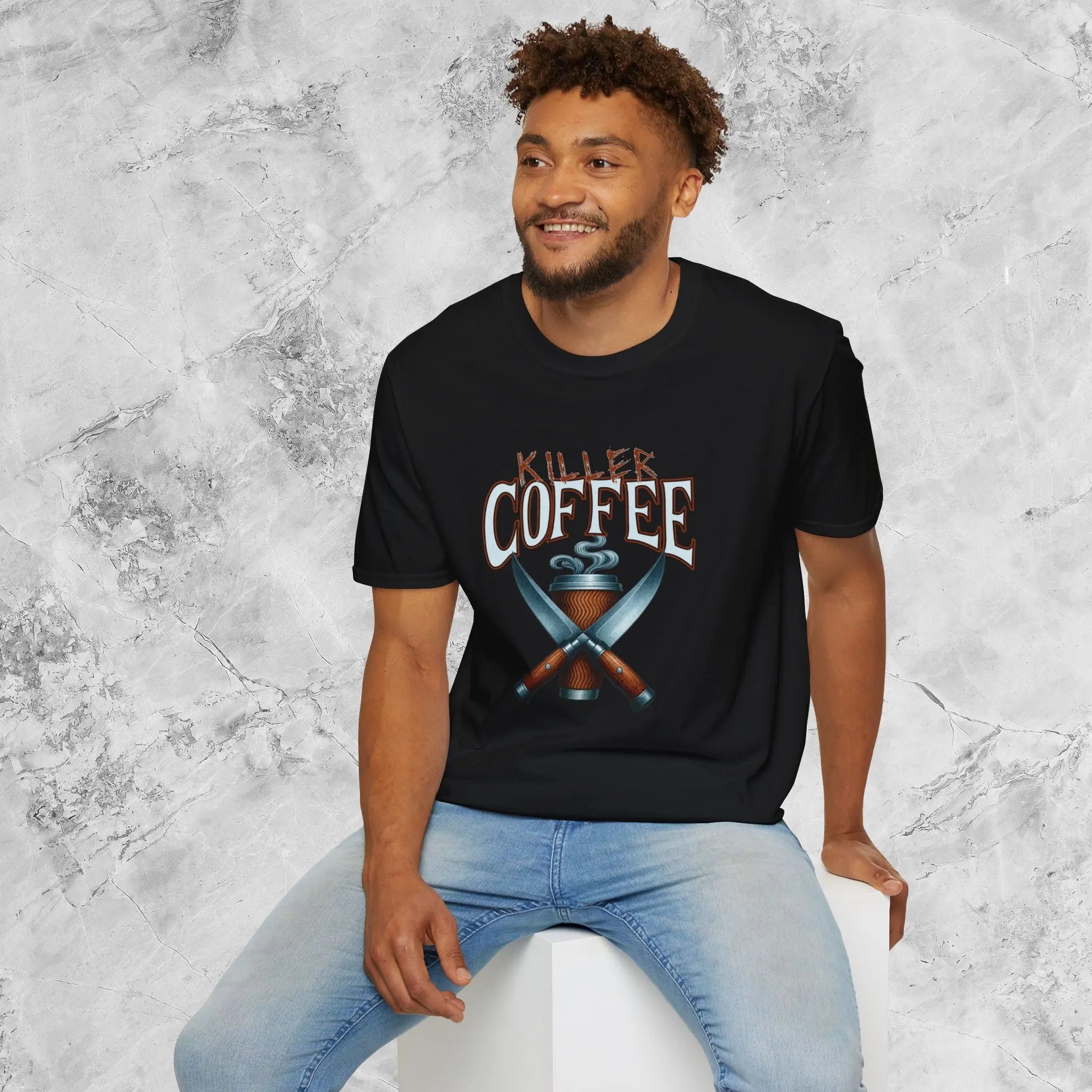Killer Coffee T-Shirt Printify