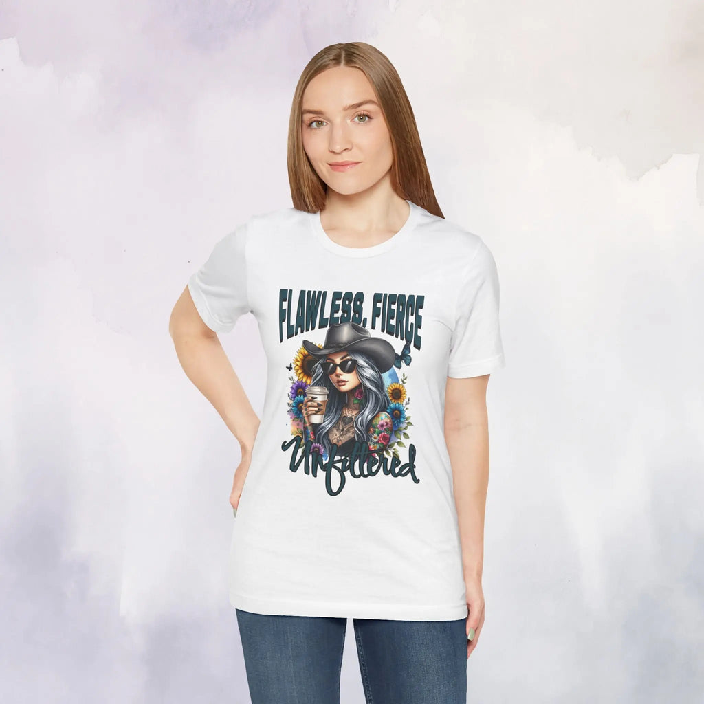 Flawless Unfiltered Tee Printify