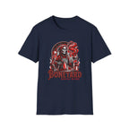 Graphic Skeleton Coffee T-Shirt – “Boneyard Burial Blend” - Boldly Bitter Company