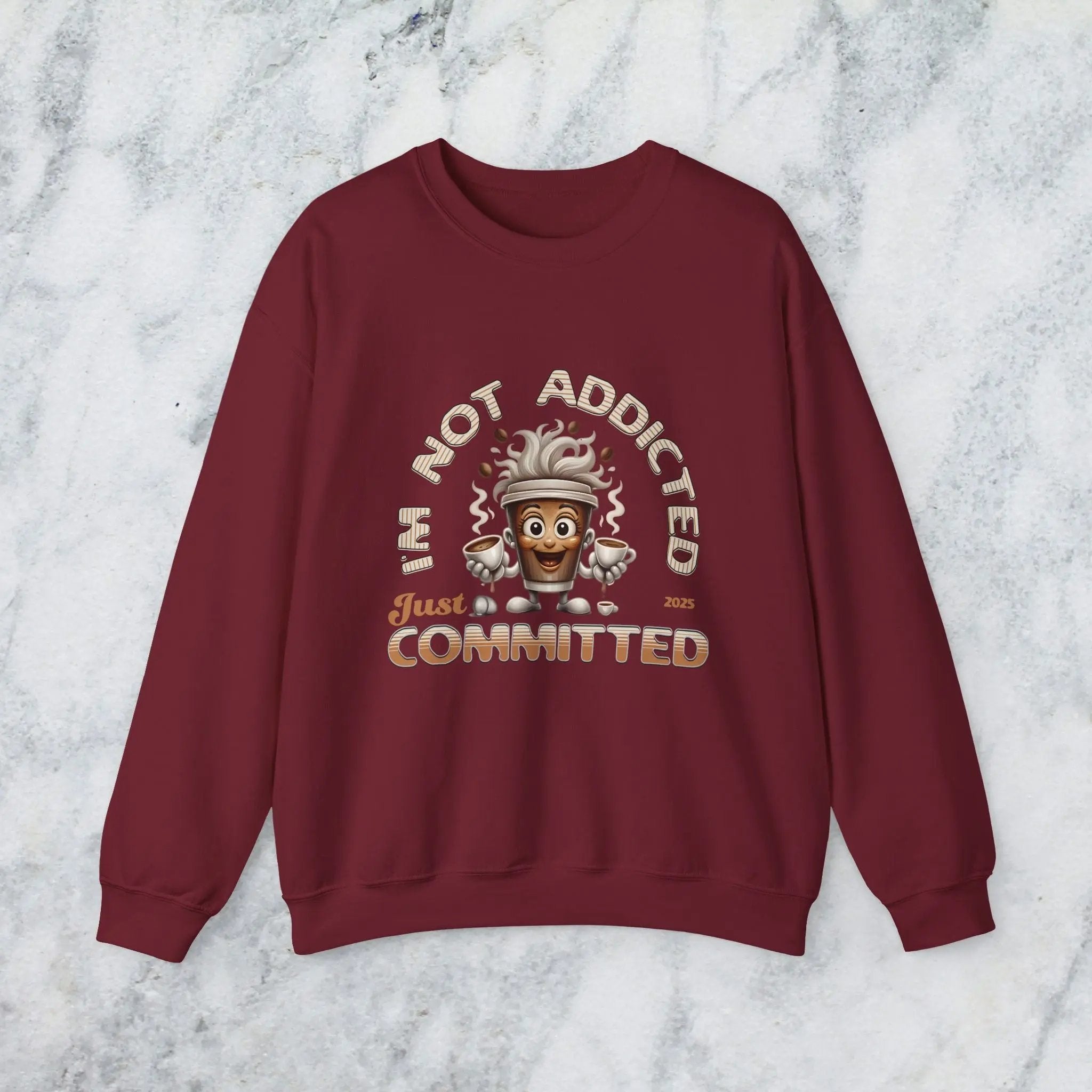Just Committed Sweatshirt Printify