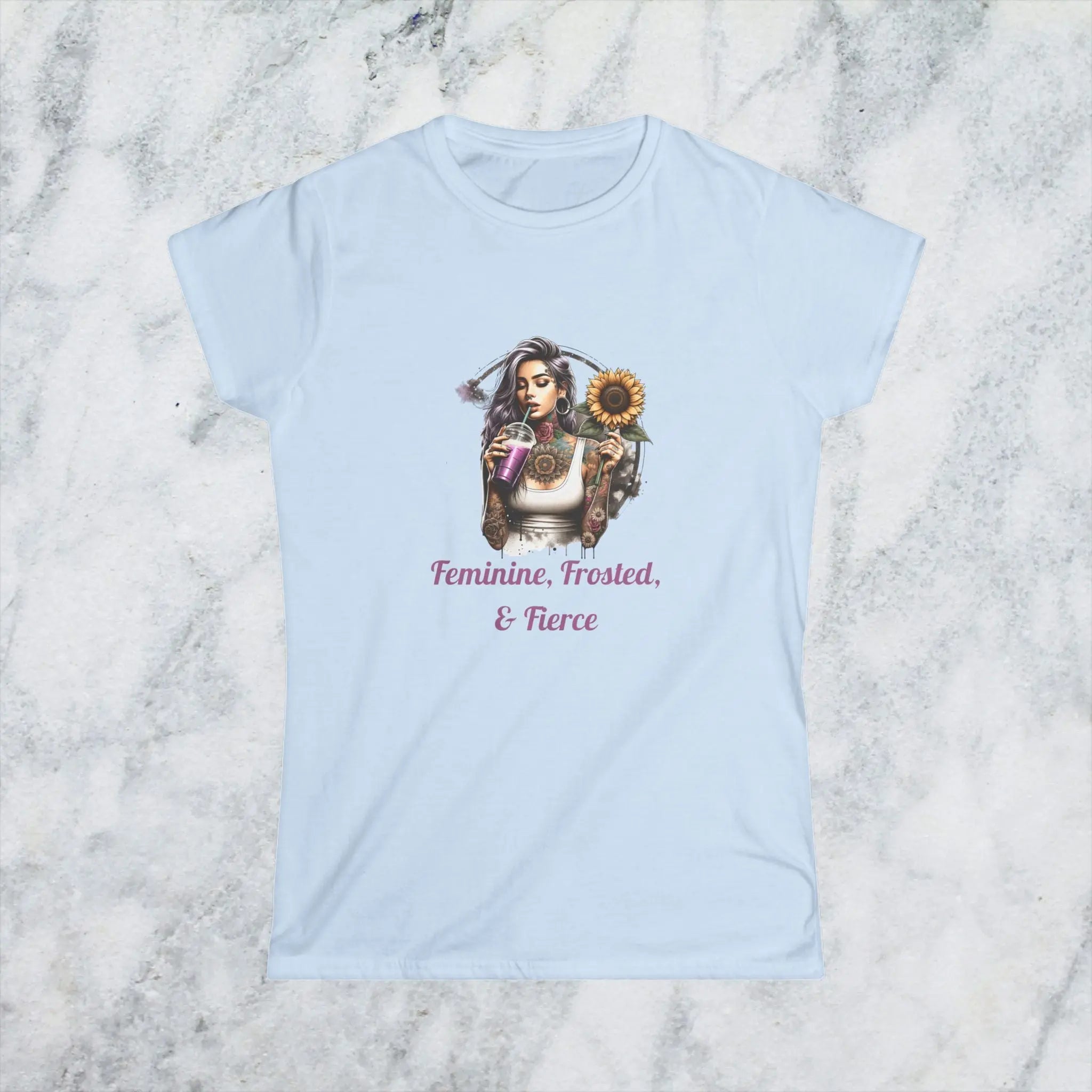 Frosted Fierce T-shirt Printify