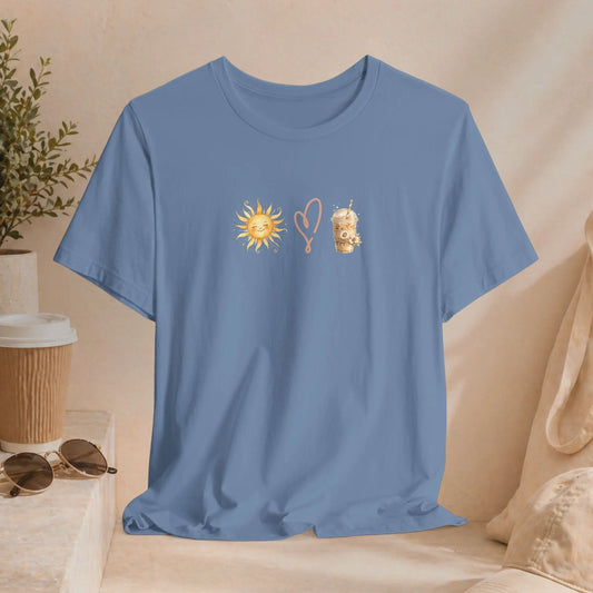 Summer Love Coffee Tee Printify