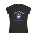 Wake, Sip, Conquer Tshirt - Morning Mug Club - Boho Style Coffee Tee Printify