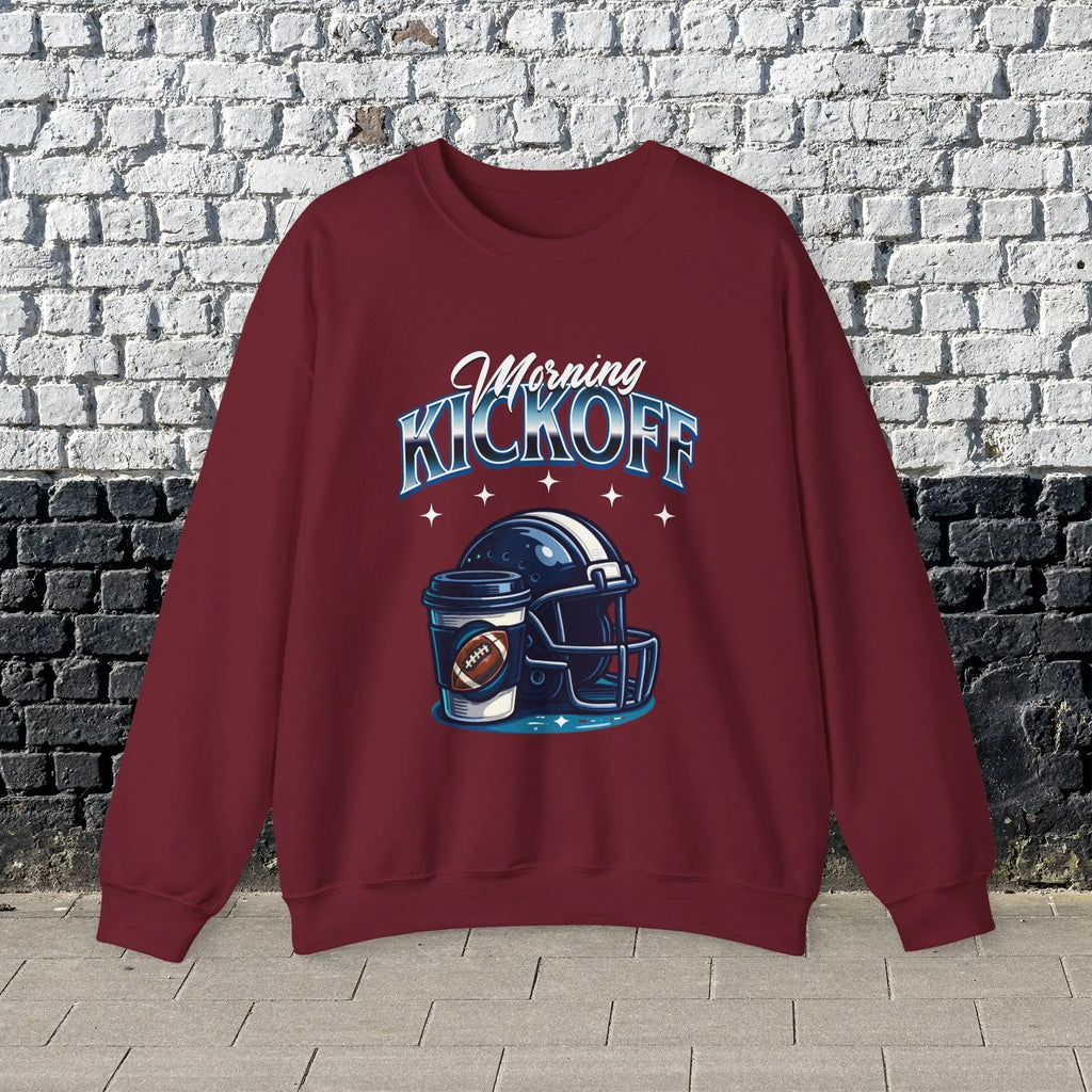 Morning Kickoff Sweatshirt Printify