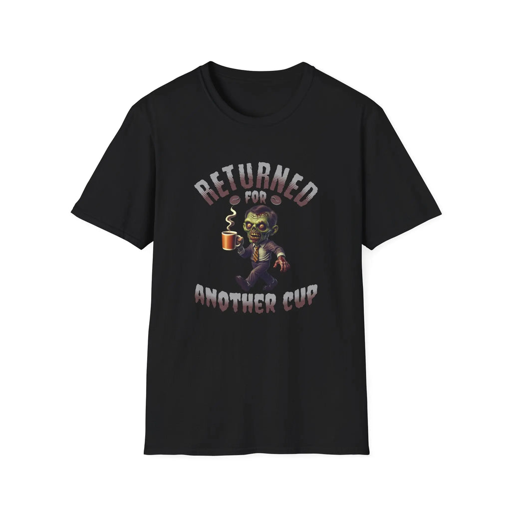 Returned Zombie T-shirt Printify
