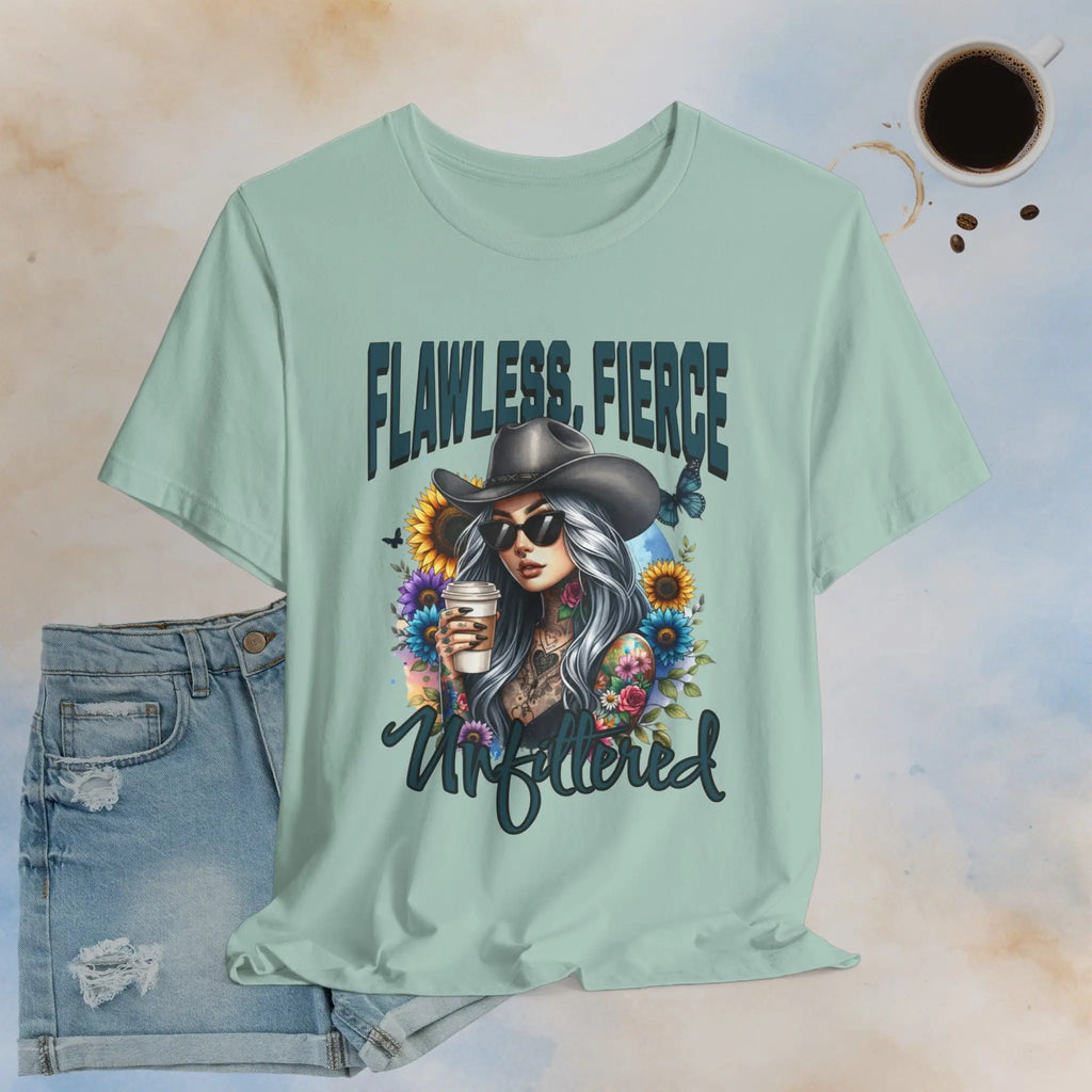 Flawless Unfiltered Tee Printify