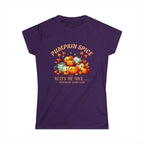 Pumpkin Spice T-Shirt Printify