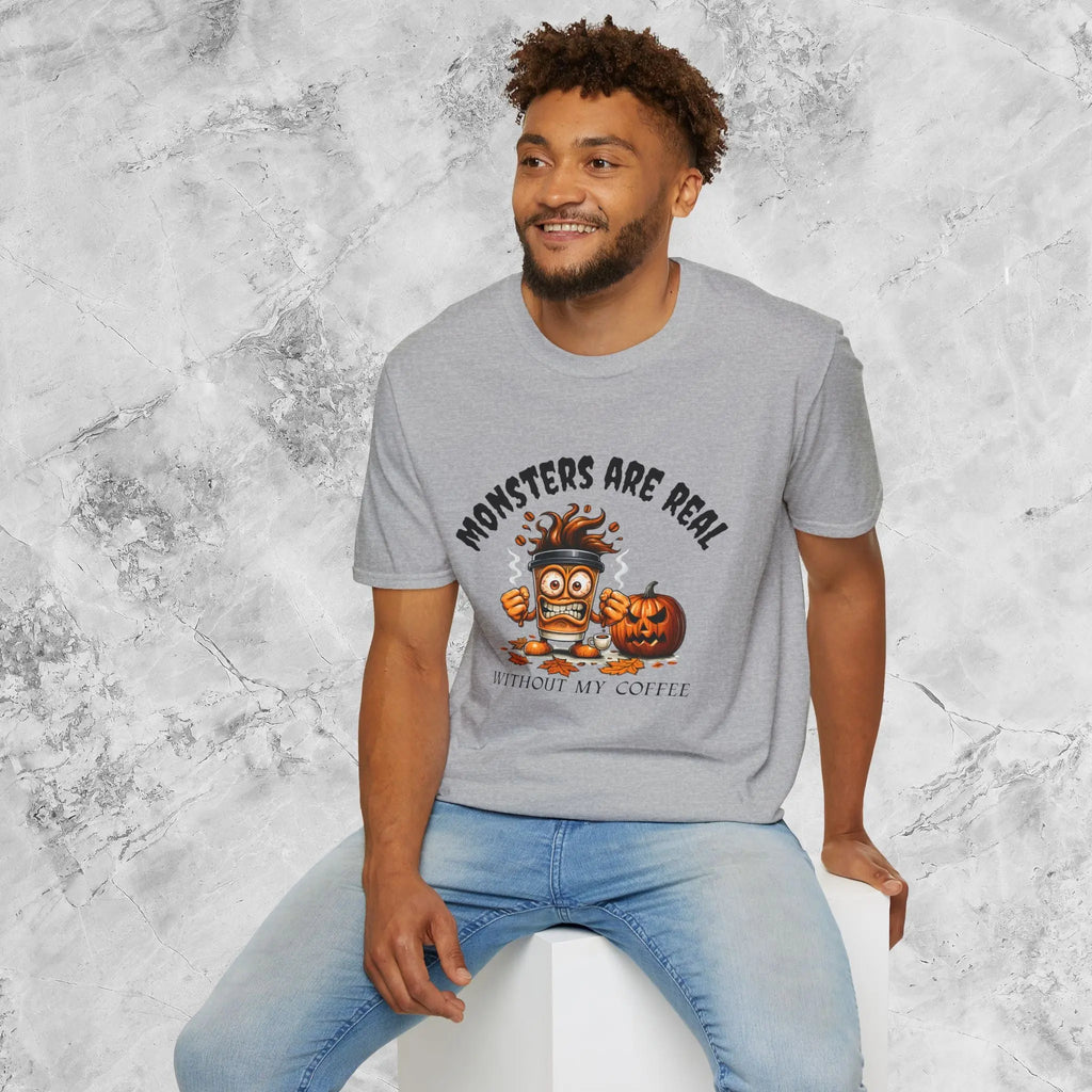 Monsters Are Real T-Shirt - Boldly Bitter Company