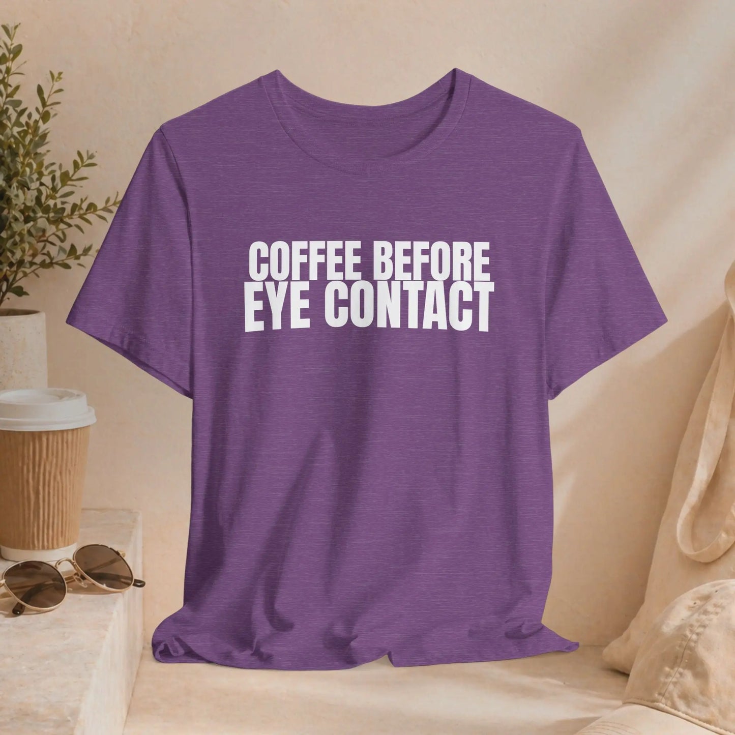 Eye Contact T-Shirt - Boldly Bitter Company