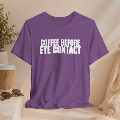 Eye Contact T-Shirt - Boldly Bitter Company