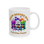 Brew Before Boo Ceramic Mug Printify