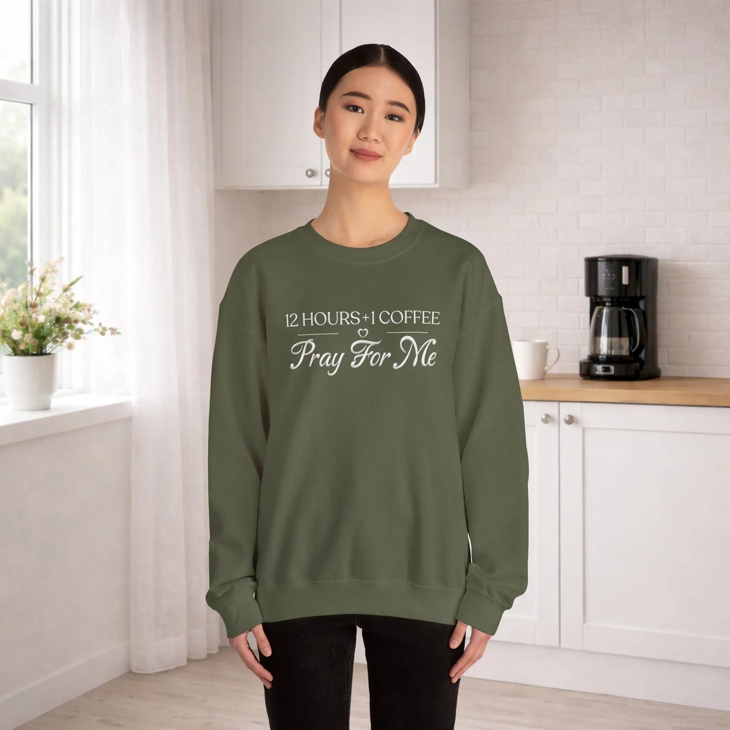 Pray For Me Sweatshirt Printify